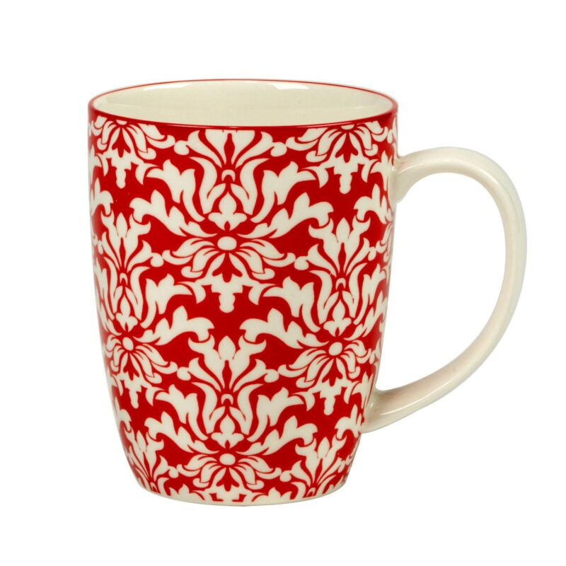 Certified International Set of 6 Winter Medley Mugs - Image 5