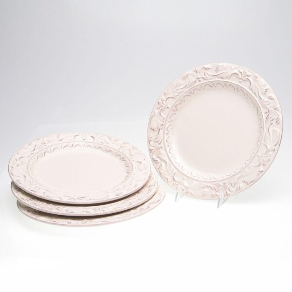 Certified International Firenze Ivory 4-pc. Dinner Plate Set