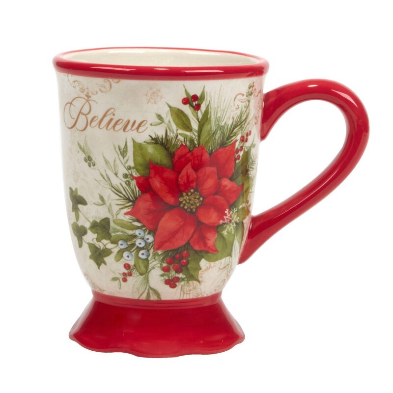 Certified International Winters Medley 4-pc. Mug Set - Image 4
