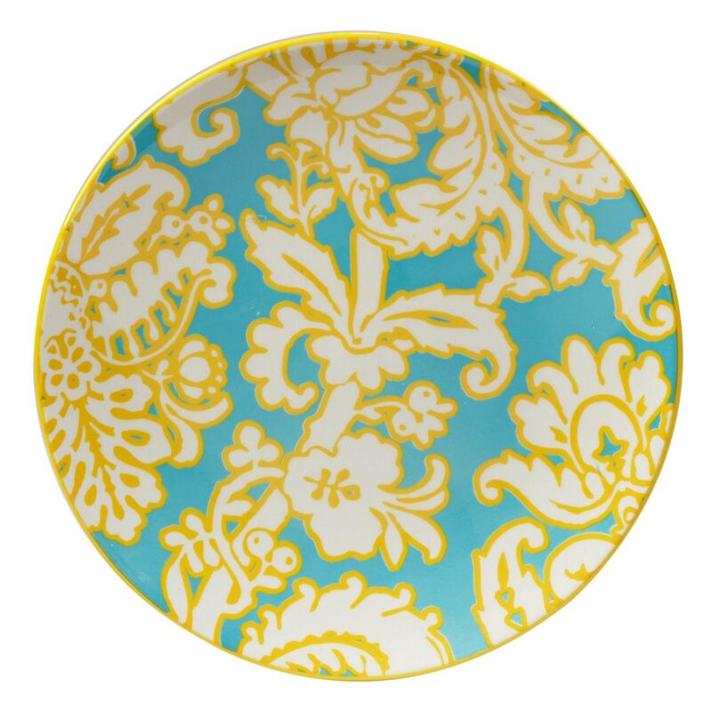 Certified International Damask Floral 6-pc. Salad Plate Set - Image 6