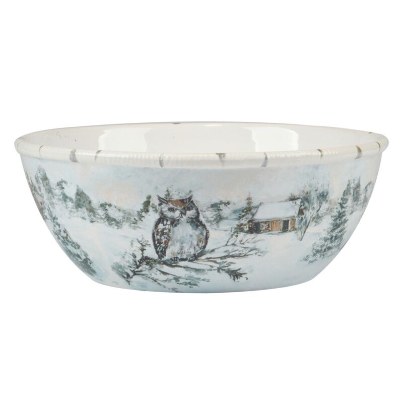 Certified International Winters Frost Deep Bowl - Image 2