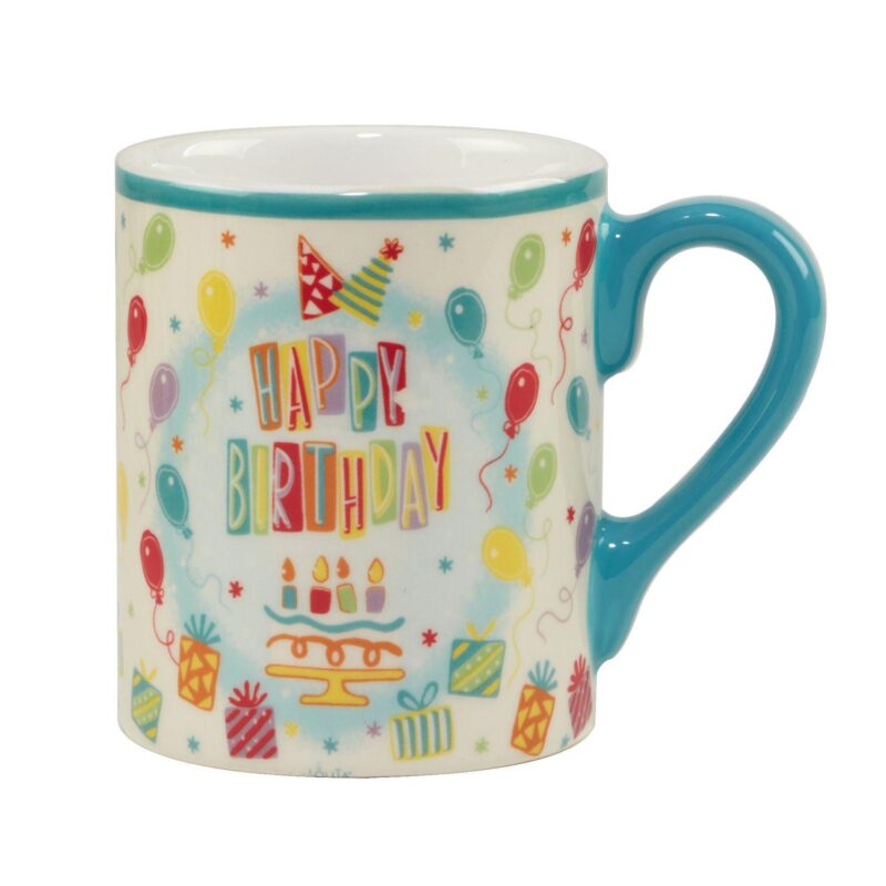 Certified International Lolita Birthday Bash 4-pc. Mug Set - Image 3