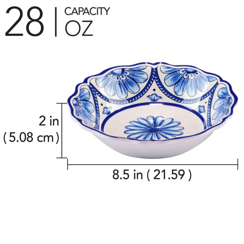 Certified International 4-Piece Veranda All Purpose Bowl Set - Image 3