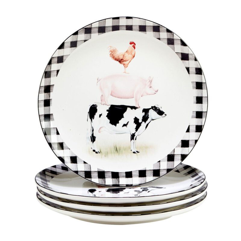 Certified International On The Farm 16-pc. Dinnerware Set - Image 2