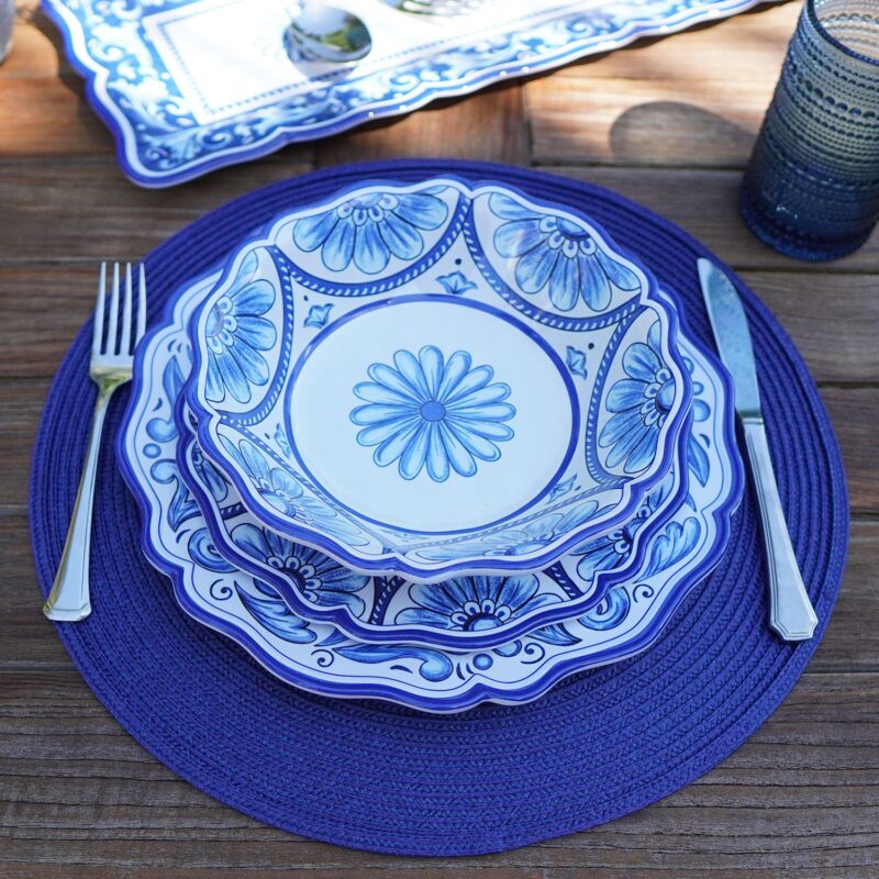 Certified International 12-Piece Veranda Dinnerware Set - Image 7