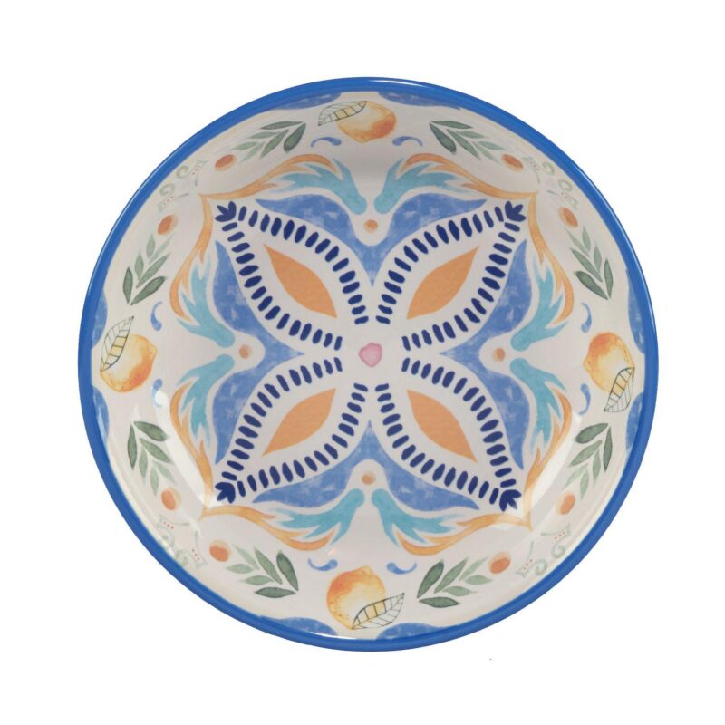 Certified International Lemonade 4-pc. Soup / Pasta Bowl Set - Image 5