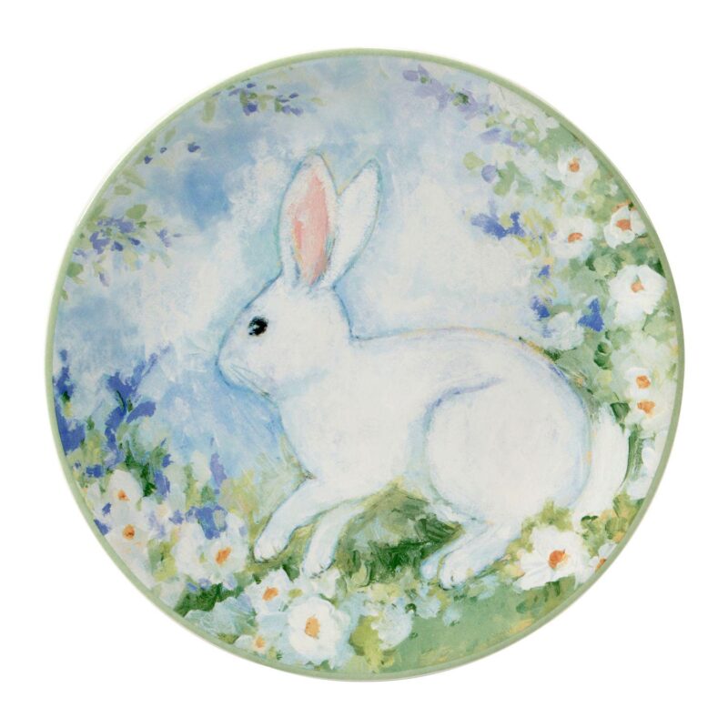 Certified International Easter Morning Set of 4 Dessert Plates - Image 4