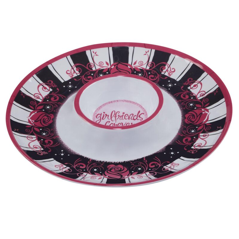 Certified International Lolita Girlfriends Together 3-pc. Melamine Serving Set - Image 2