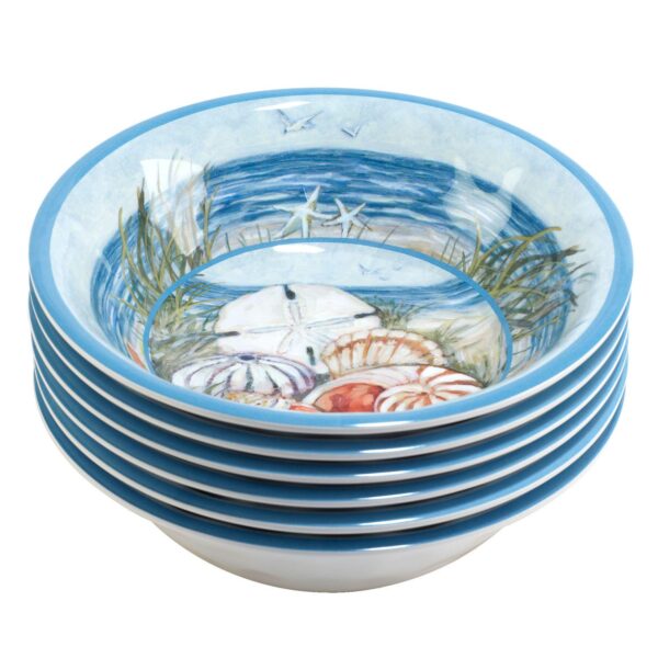 Certified International Seacoast 6-Piece Bowl Set