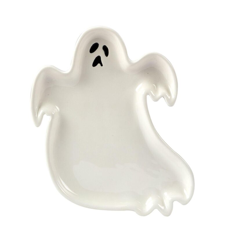 Certified International Scaredy Cat 4-pc. 3D Candy Plate Set - Image 4