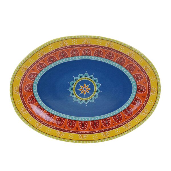 Certified International Valencia Oval Serving Platter