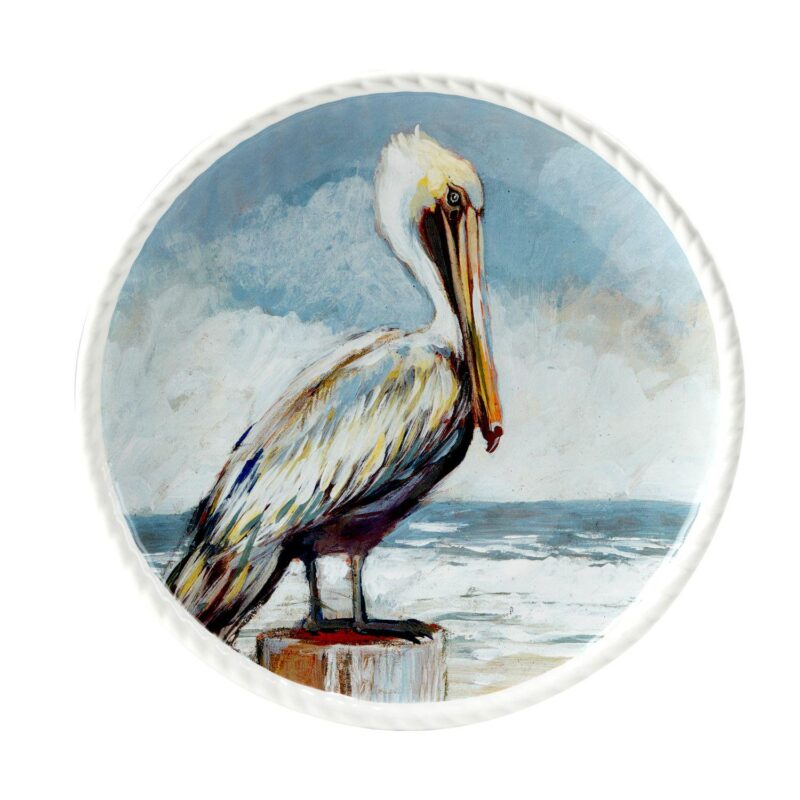 Certified International Shorebirds 4-pc. Salad Plate Set - Image 3