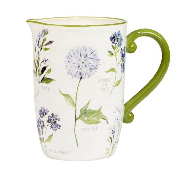 Certified International Fresh Herbs Pitcher