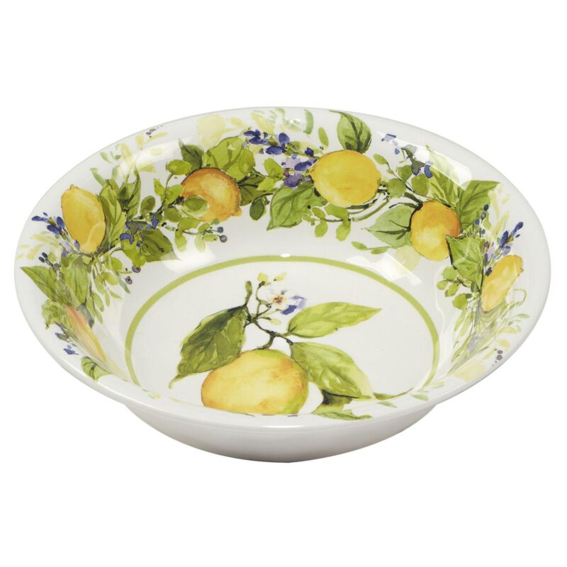 Certified International Lemon Zest 6-pc. Melamine All-Purpose Bowl Set - Image 2