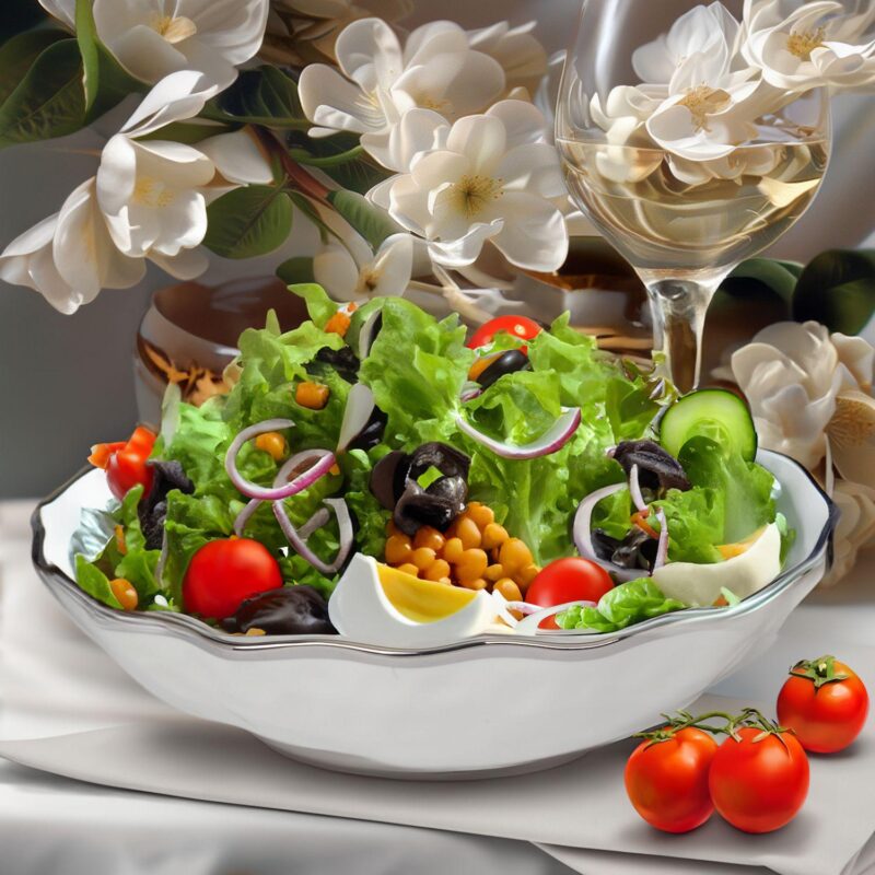 Certified International Regency Silver Serving Bowl - Image 2