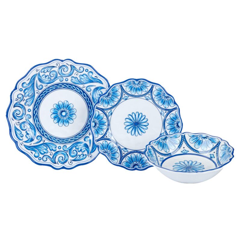 Certified International 12-Piece Veranda Dinnerware Set - Image 2