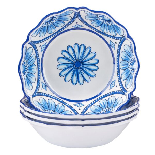 Certified International 4-Piece Veranda All Purpose Bowl Set