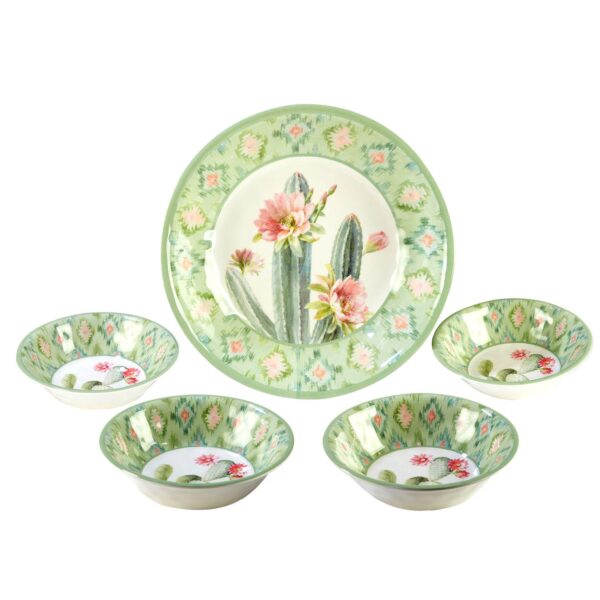 Certified International Desert Beauty 5-pc. Salad Set