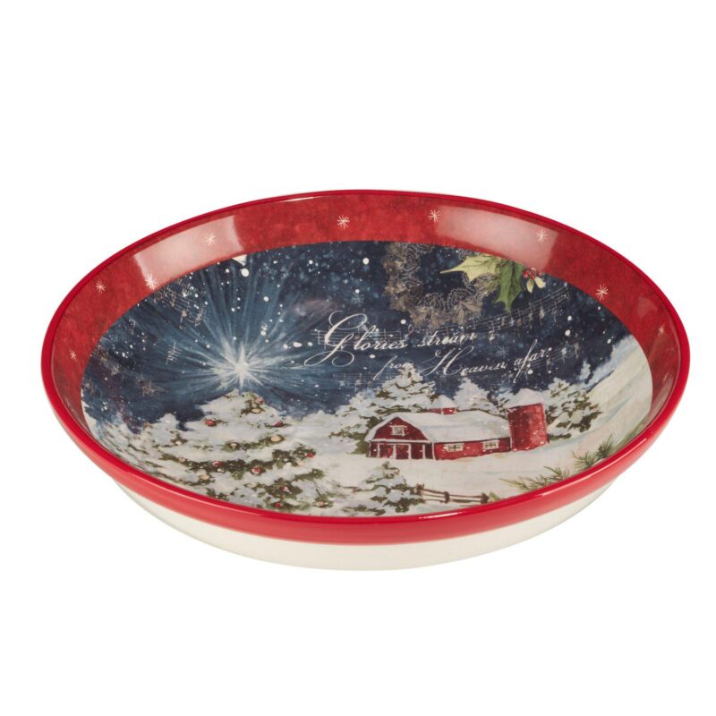 Certified International Silent Night Serving Bowl - Image 2