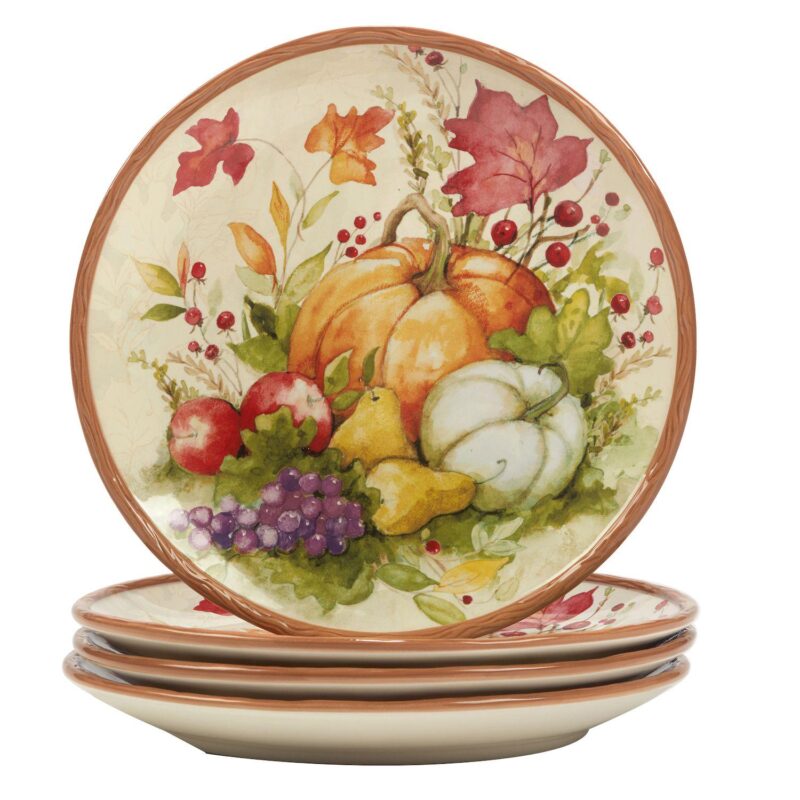 Certified International Harvest Blessings 16-piece Dinnerware set - Image 2