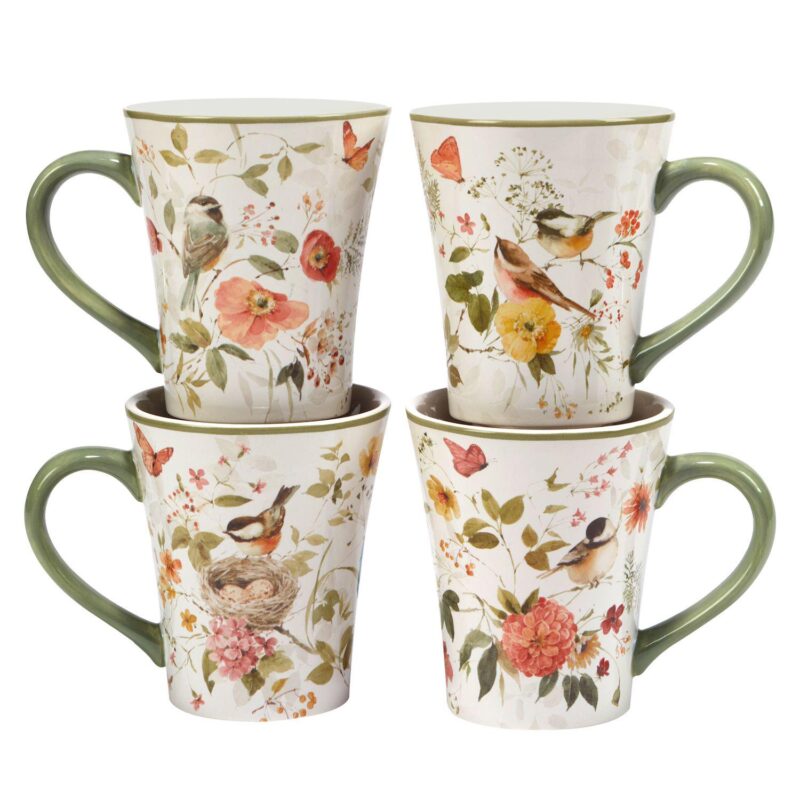 Certified International Nature's Song 16-pc. Dinnerware Set - Image 4