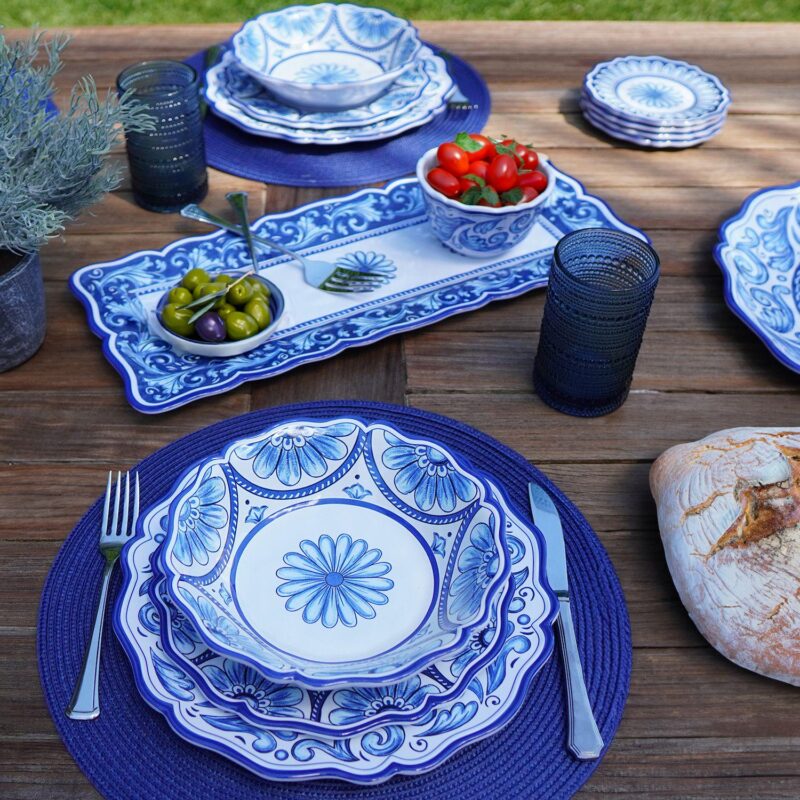 Certified International 12-Piece Veranda Dinnerware Set - Image 6