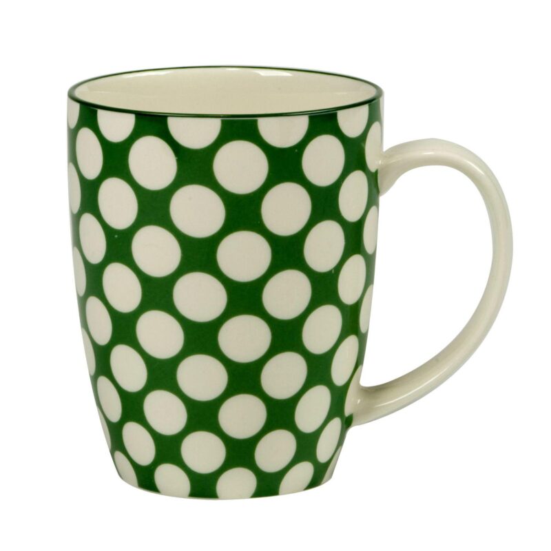 Certified International Set of 6 Winter Medley Mugs - Image 4