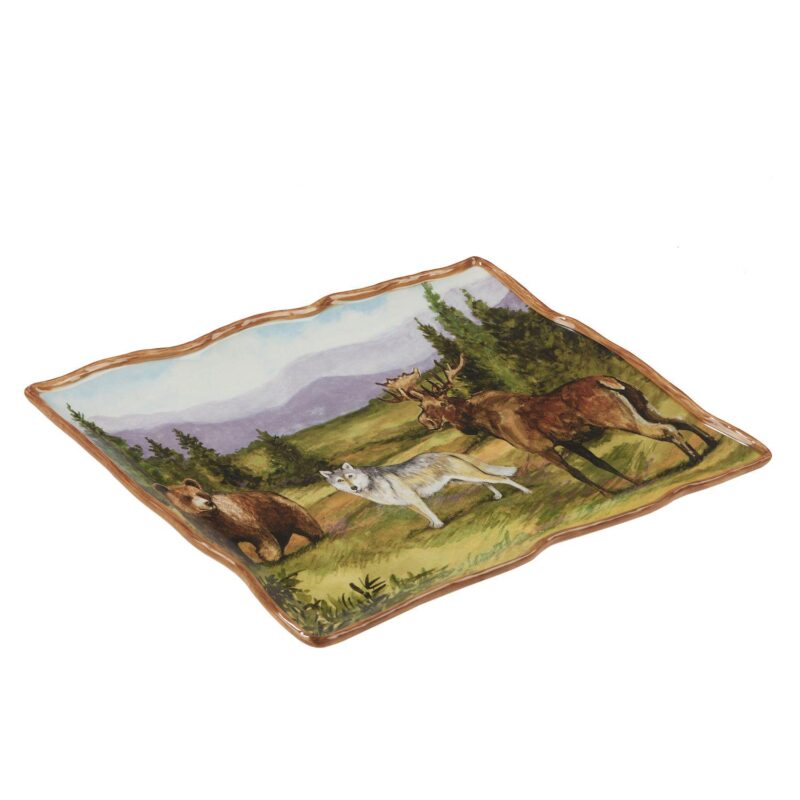 Certified International Mountain Summit Rectangle Serving Platter - Image 2