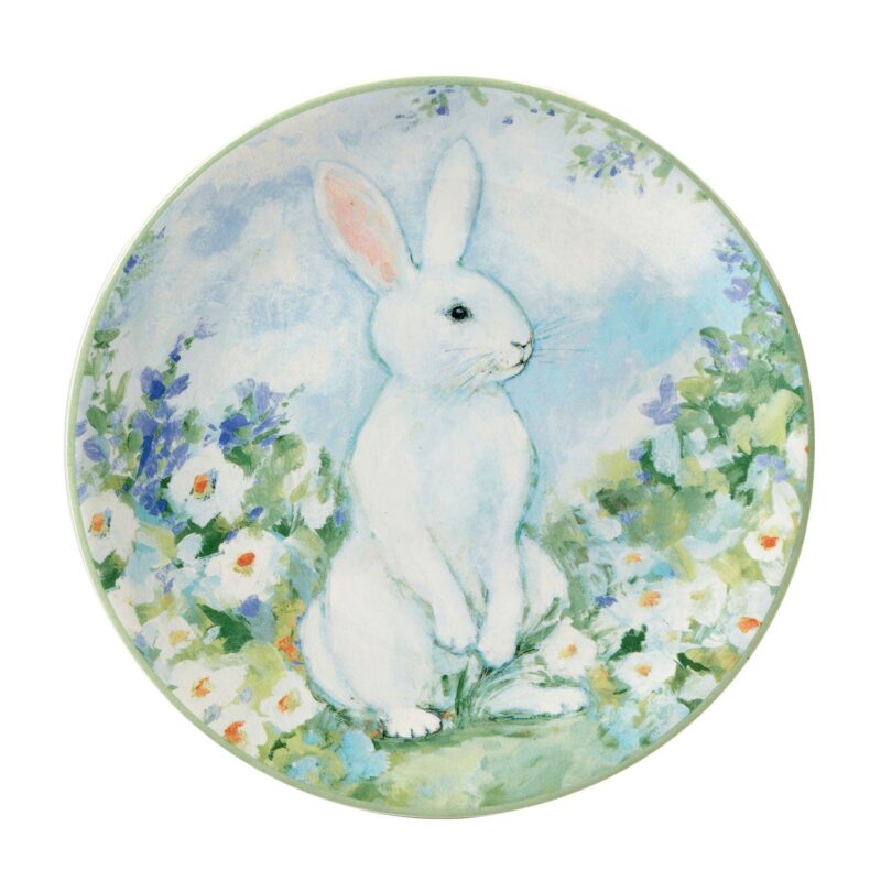 Certified International Easter Morning Set of 4 Dessert Plates - Image 5