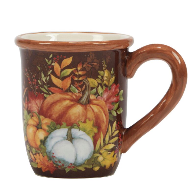 Certified International Harvest Blessings 4-piece Mug Set - Image 3
