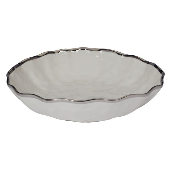 Certified International Regency Silver Serving Bowl