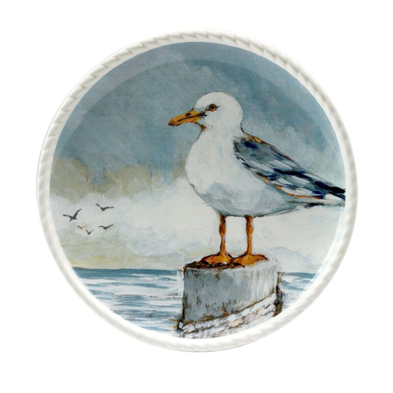 Certified International Shorebirds 4-pc. Salad Plate Set - Image 4