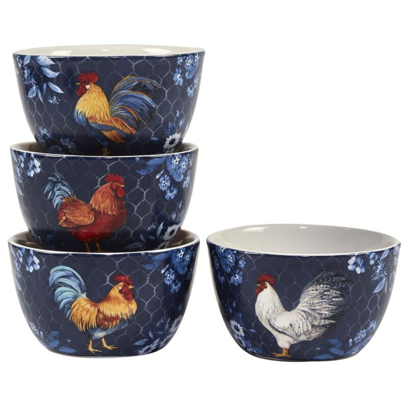 Certified International Indigo Rooster 16-pc. Dinnerware Set - Image 5