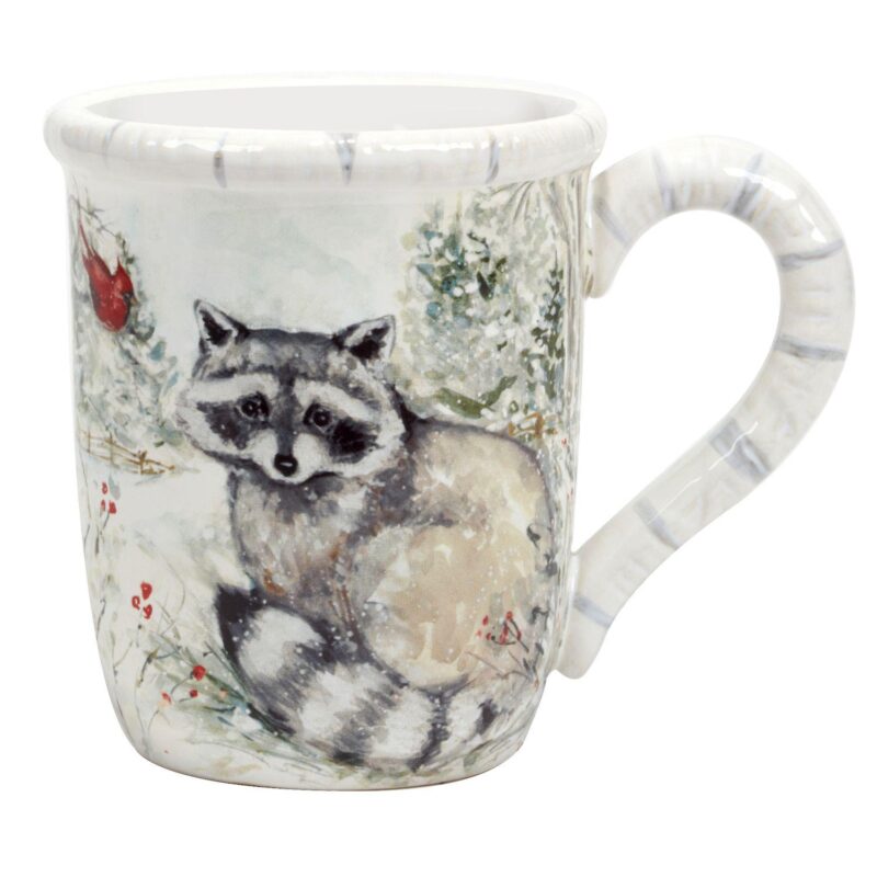 Certified International Winters Walk 4-pc. Mug Set - Image 3