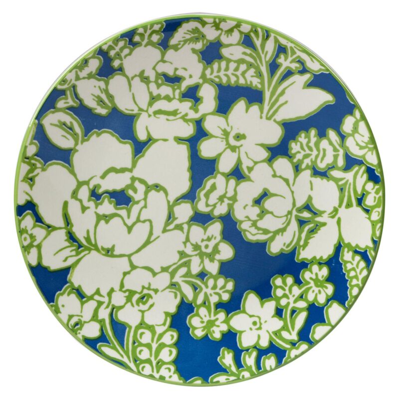 Certified International Damask Floral 6-pc. Salad Plate Set - Image 4