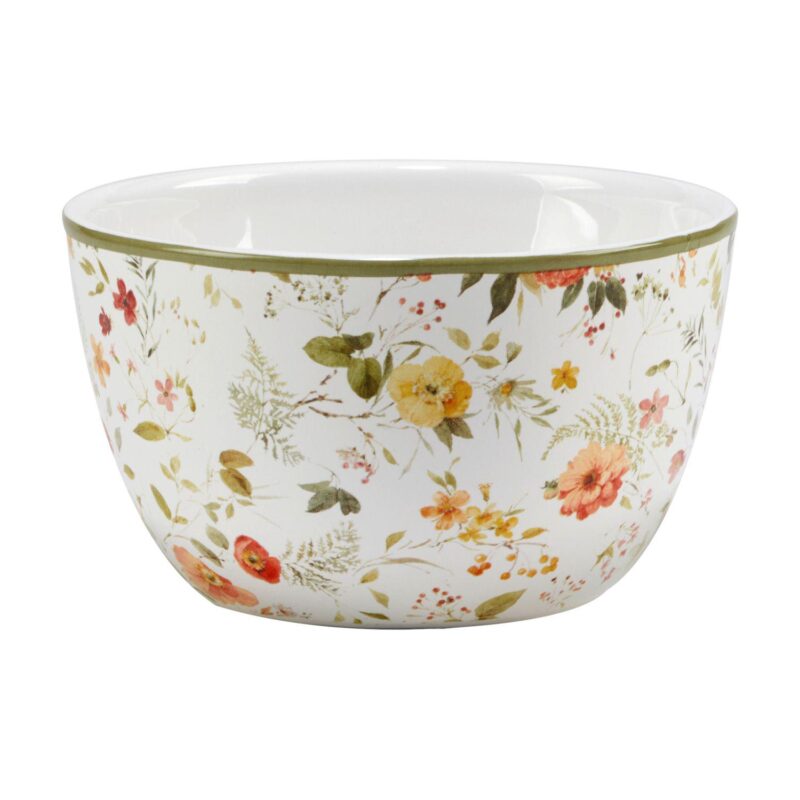 Certified International Nature's Song 4-pc. Ice Cream Bowl Set - Image 5