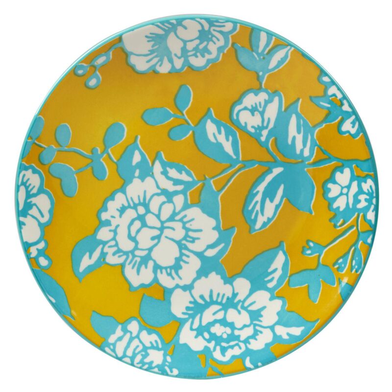 Certified International Damask Floral 6-pc. Salad Plate Set - Image 7