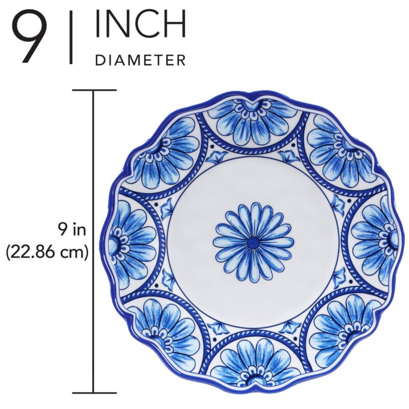 Certified International 4-Piece Veranda Salad Plate Set - Image 3