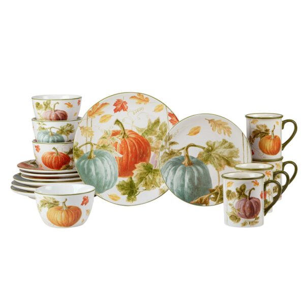 Certified International Autumn Harvest 16-pc. Dinnerware Set