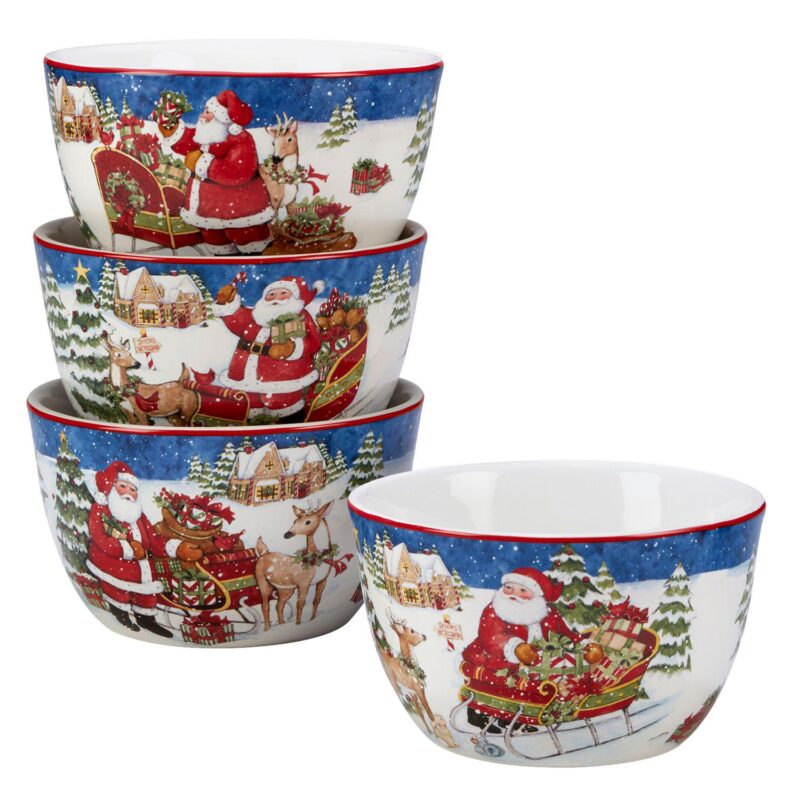 Certified International Santa's Workshop 16-pc. Dinnerware Set - Image 5