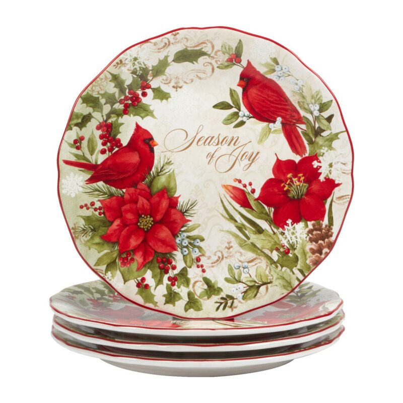 Certified International Winters Medley 16-pc. Dinnerware Set - Image 2