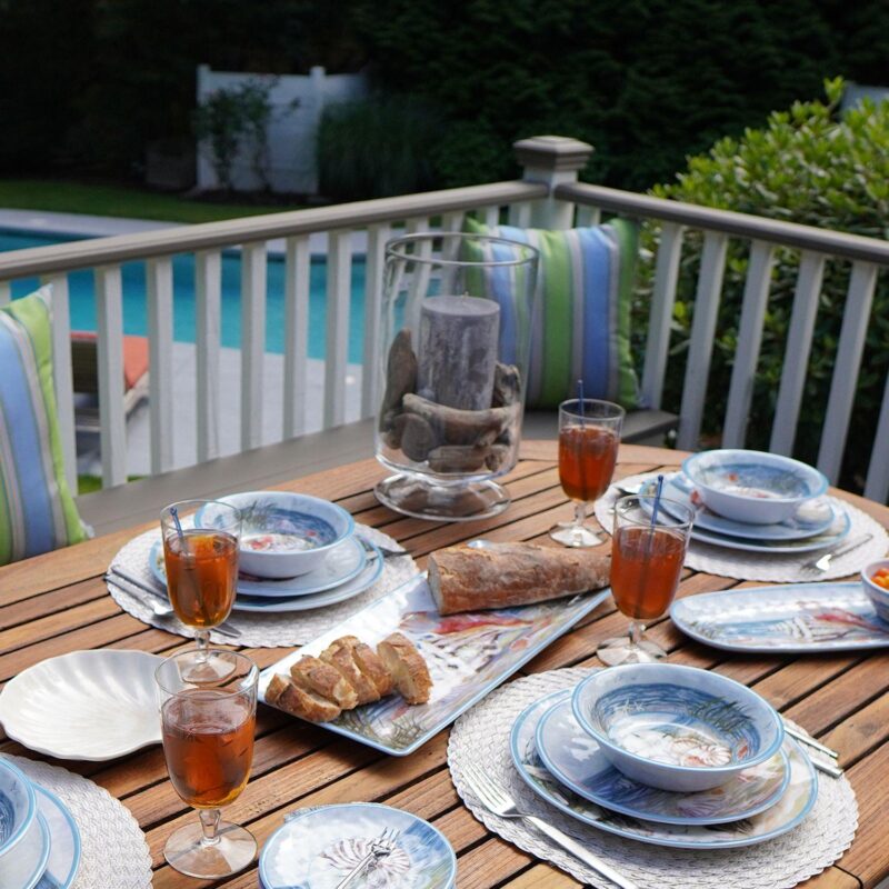Certified International 12-Piece Seacoast Dinnerware Set - Image 7