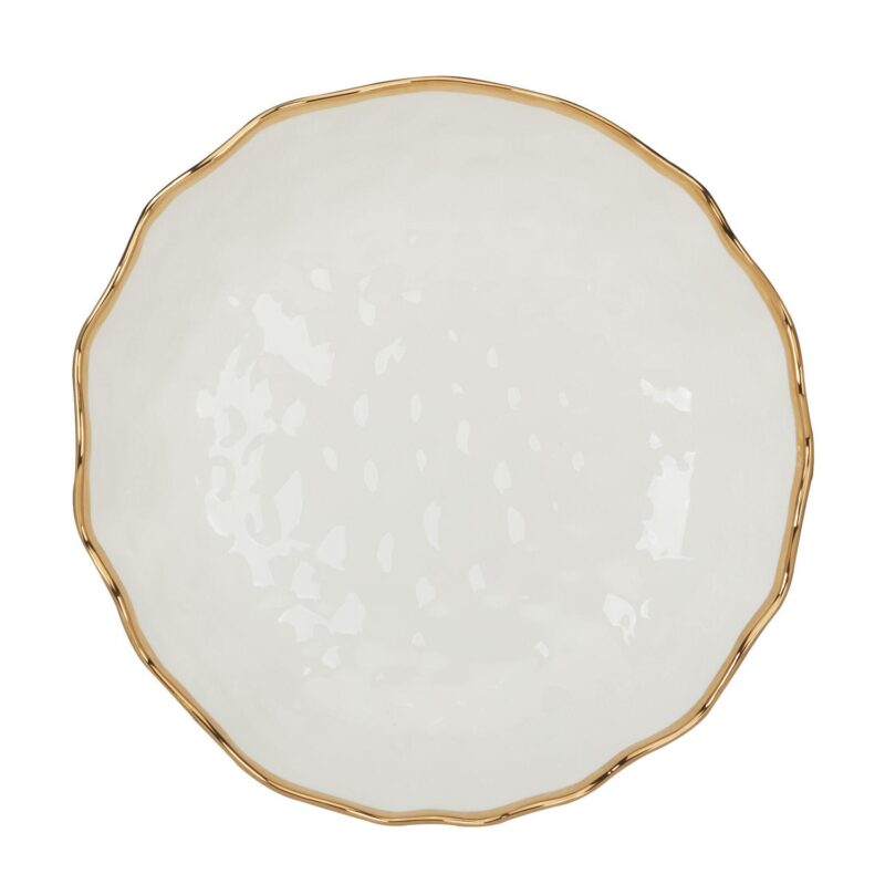 Certified International Regency Gold Serving Bowl - Image 3