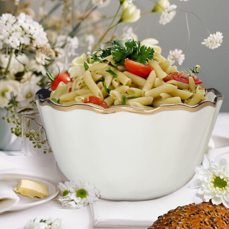 Certified International Regency Gold Deep Bowl - Image 2