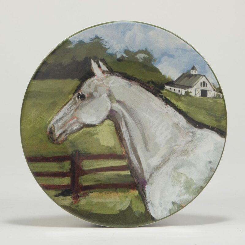 Certified International York Stables 4-pc. Salad Plate Set - Image 2