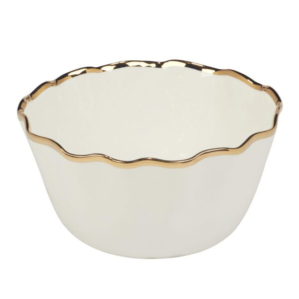 Certified International Regency Gold Deep Bowl