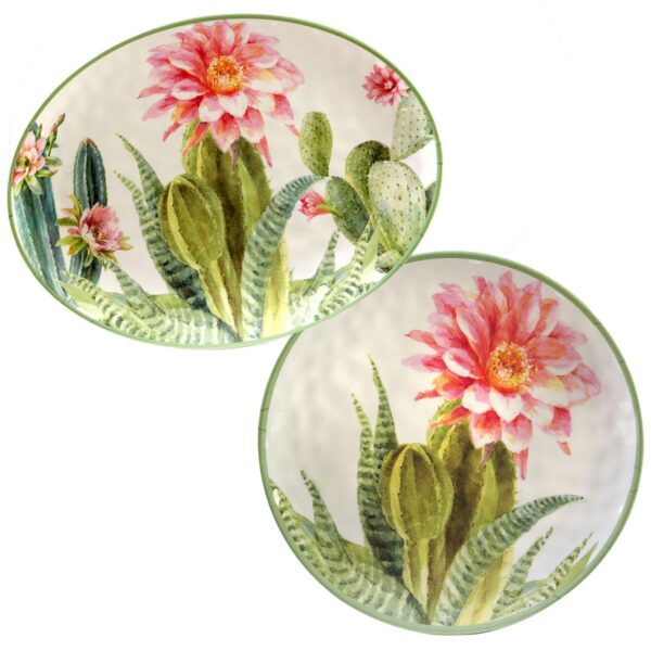 Certified International Desert Beauty 2-pc. Platter Set