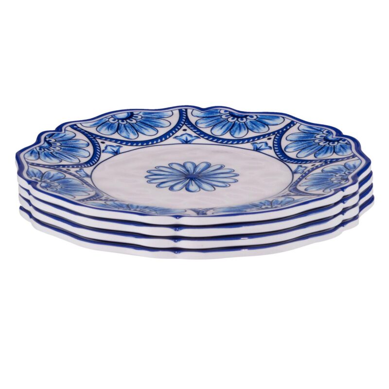 Certified International 4-Piece Veranda Salad Plate Set - Image 2