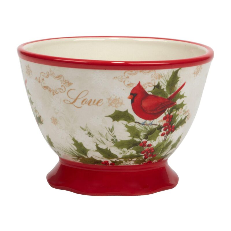 Certified International Winters Medley 4-pc. Ice Cream Bowl Set - Image 4