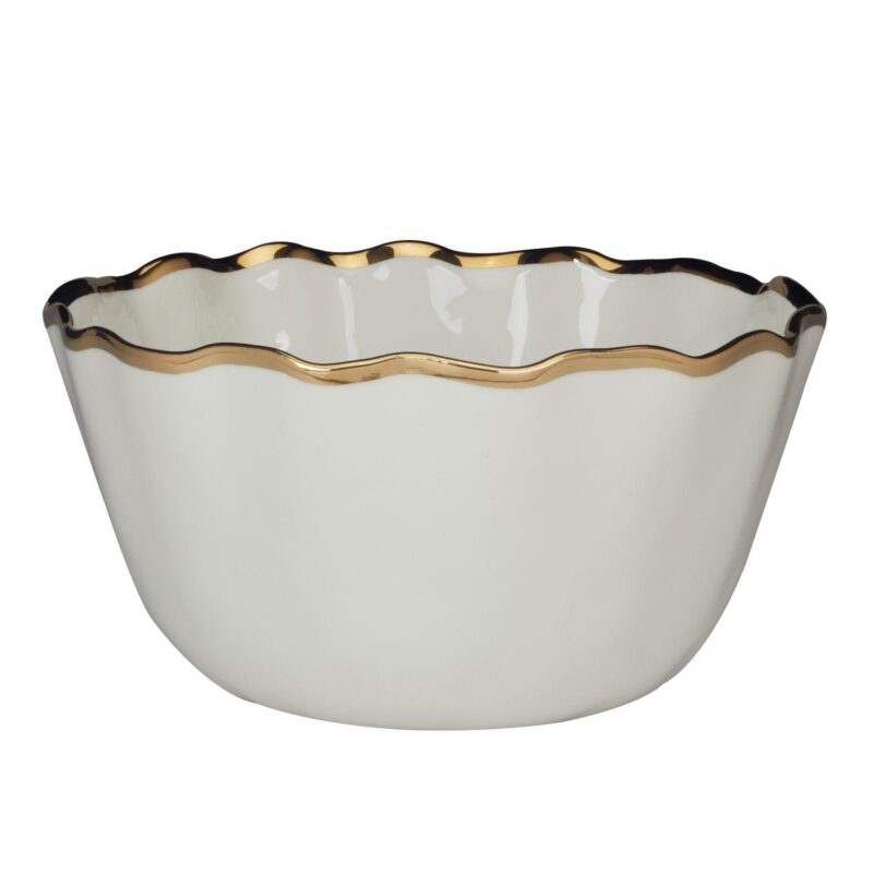 Certified International Regency Gold Deep Bowl - Image 3
